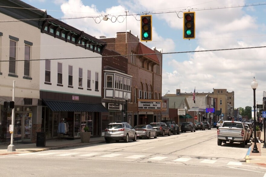 Daviess County, which includes Washington (pictured), voted overwhelmingly for Donald Trump in the 2024 election. Daviess County is tied with Franklin County for the highest percentage of Trump voters in Indiana — more than 81 percent.