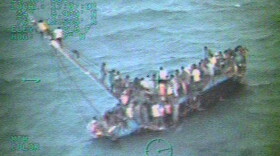 More than 100 Haitians were rescued this week after their crowded sailboat capsized. At least 30 more were reported dead.