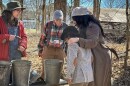 Hale Farm & Village hosts demos in maple sugar production offering a taste of 19th century farm life.
