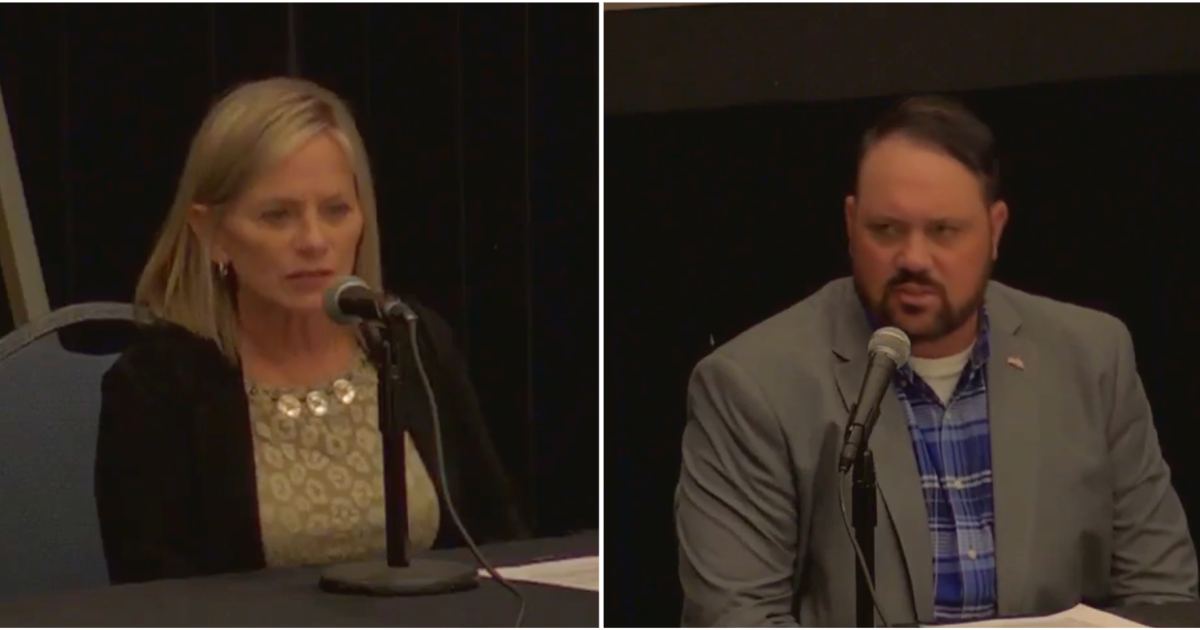 Enid voters will decide whether to keep or recall city commissioner ...