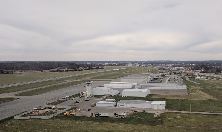 The Veterans Airport in Airport