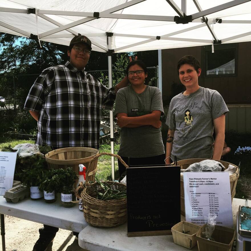 Keya wakpala Farmers Market