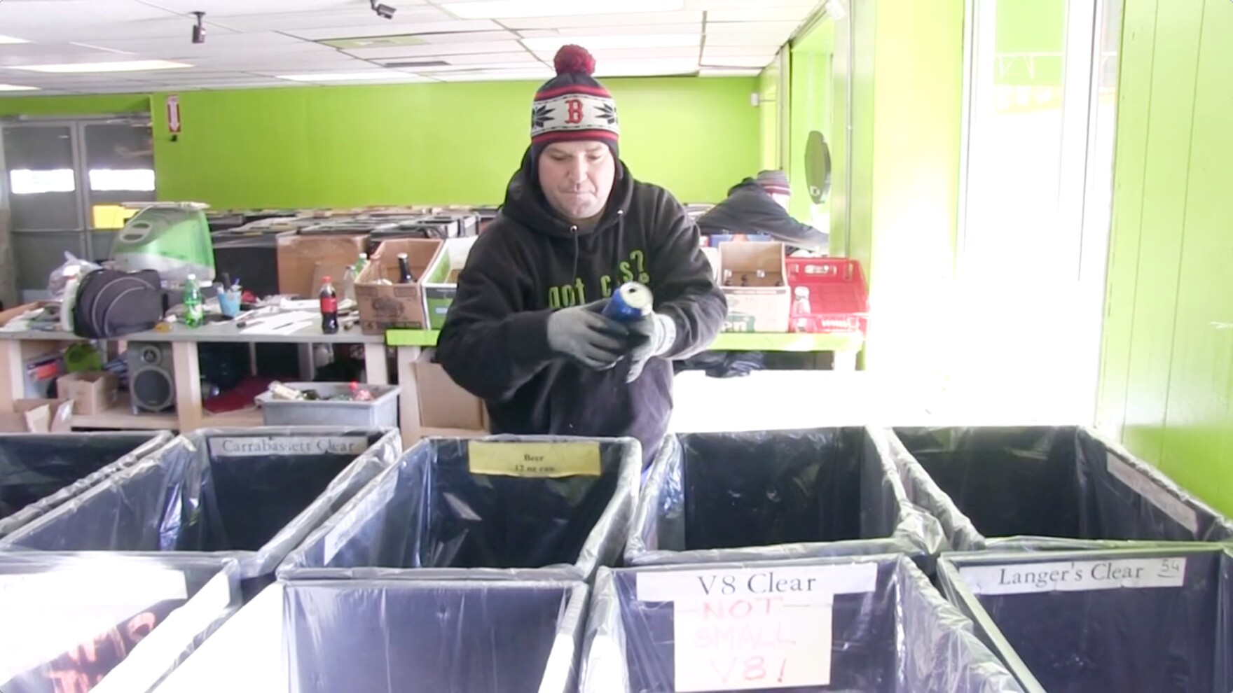 Why Some Redemption Centers Give 6 Cents a Bottle When Deposit is Only