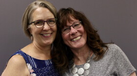 Connie Jackson and Dawn Bellinger