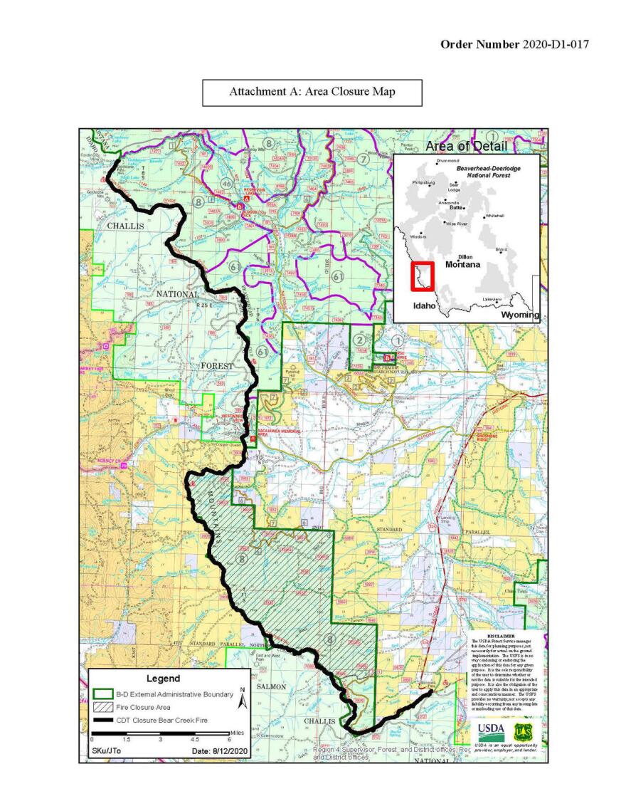 Montana Wildfire Update For August 13 2020 Ypr Map Of Montana Wildfires 2022 8-14-2022