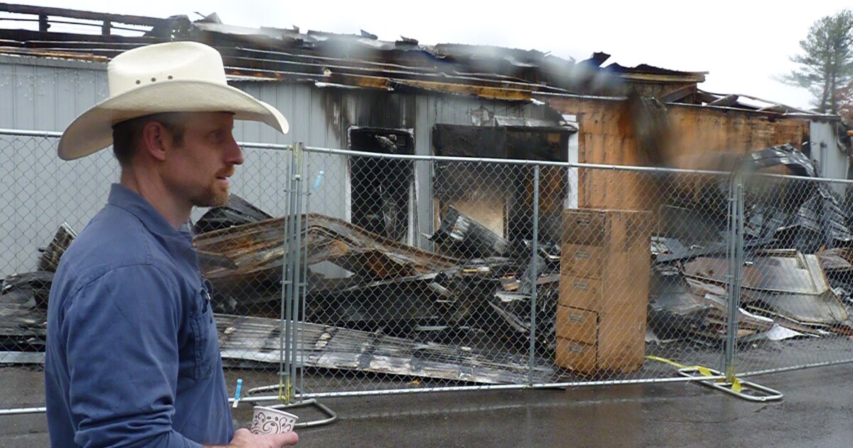 Goffstown Rallies Around Family Business Destroyed By Fire New