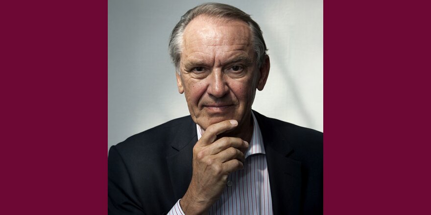 Jan Eliasson headshot with his hand on his chin.