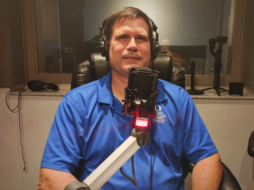 Dr. Derek Buzasi, astronomer and the Whitaker Eminent Scholar in Florida Gulf Coast University’s Department of Chemistry and Physics