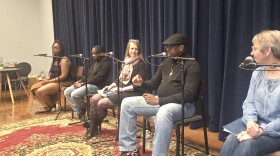 WNIJ's Poetically Yours workshop panel.