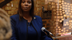 New York State Attorney General Letitia James during a trip to Rochester Sunday