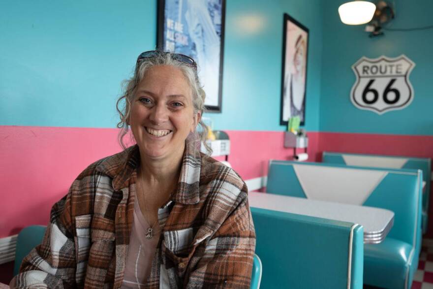 Tonia Pickerill has worked at the Pink Elephant Antique Mall for 18 of the store’s 22 years and purchased the business in 2022. “We’ve just been having fun ever since,” Pickerill said. “Lots of interesting people from all over the world stop by to get their picture taken and look at antiques.”