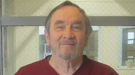 James Pavatt in a photo at the Oklahoma State Penitentiary in 2023.