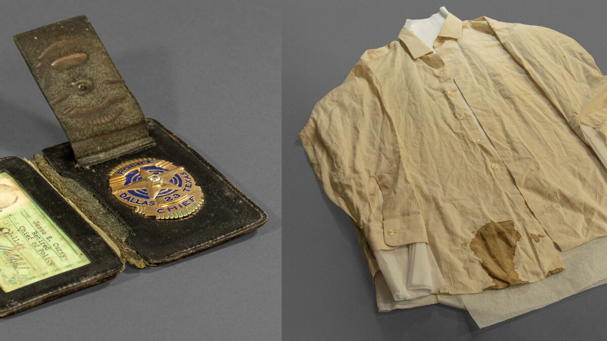 New acquisitions for Dallas' Sixth Floor Museum will help tell the story of the Kennedy assassination - Vimarsana News
