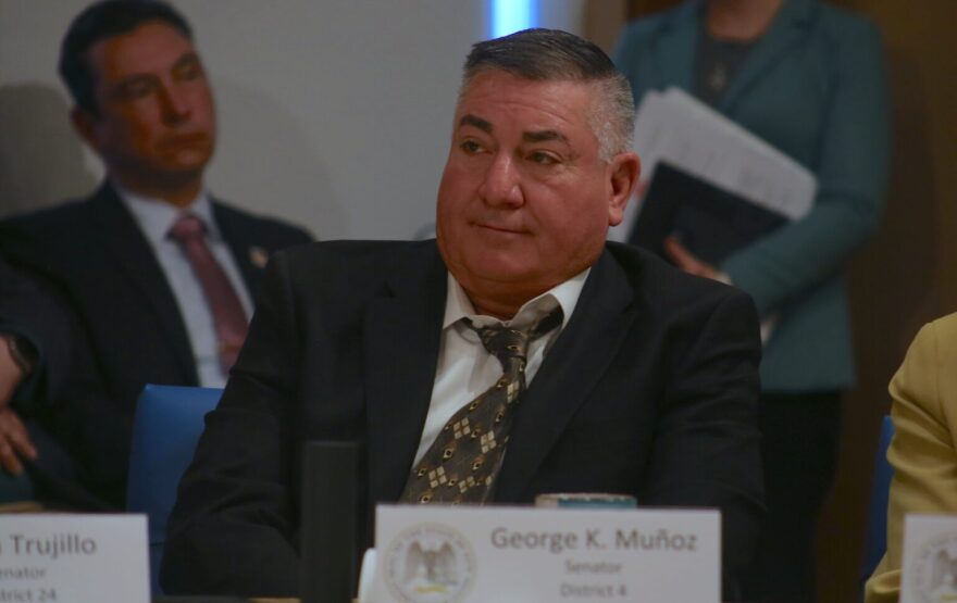A bill sponsored by state Sen. George Muñoz (D-Gallup) to fund universal child care passed the Senate on Feb. 12, 2026. (Danielle Prokop/Source NM)