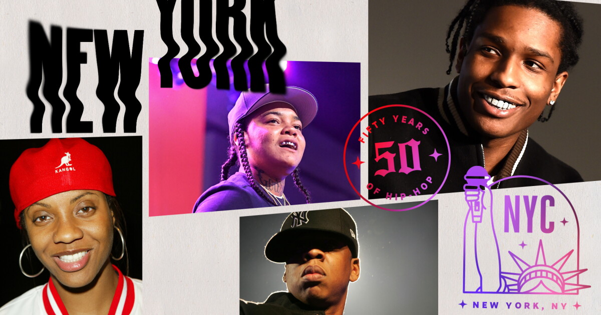 Utica Ny Rappers How New York defined rap's attitude | WUSF