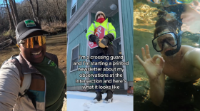 Today on Vermont Edition, Mirna Valerio, Christine Tyler Hill and Graham Montague disc