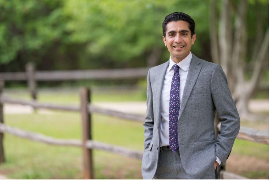  Democrat Salman Bhojani is among the first Muslim Americans to be elected to the Texas House of Representatives.