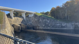 The Taylorsville Dam is one of three dams managed by the Miami Conservancy District that will receive some attention with the new federal funds.