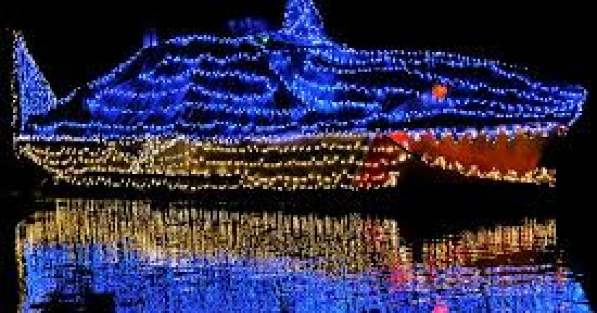 Morro Bay celebrates 12 Days of Christmas with lighted boat parade and