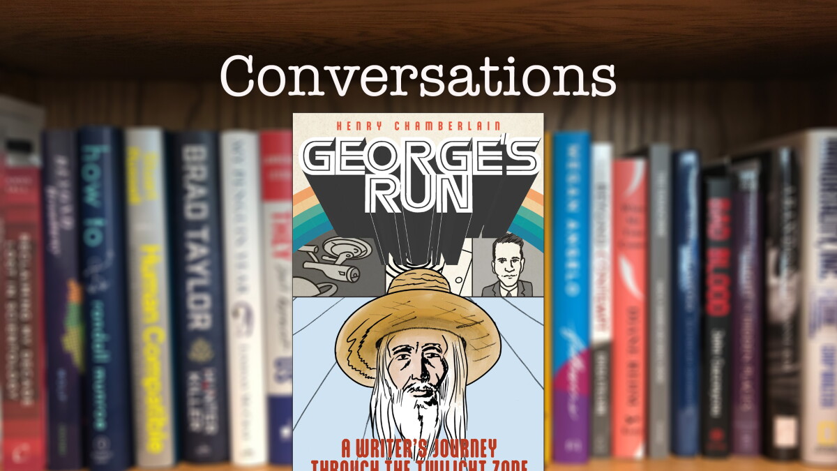 "George's Run: A Writer's Journey Through the Twilight Zone" - Vimarsana News
