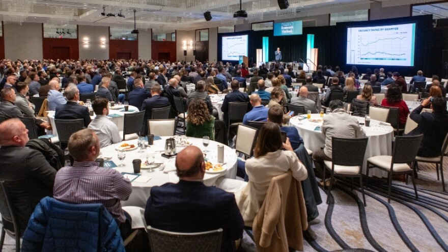 The Right Place shares 2025 Economic Outlook at the JW Marriott, Grand Rapids