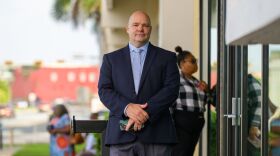 Government witness David Whitaker at District Court on St. Thomas during the trial of former Sports, Parks and Recreation Commissioner Calvert White and government contractor Benjamin Hendricks, both of whom were convicted of honest services wire fraud and bribery concerning programs receiving federal funds.