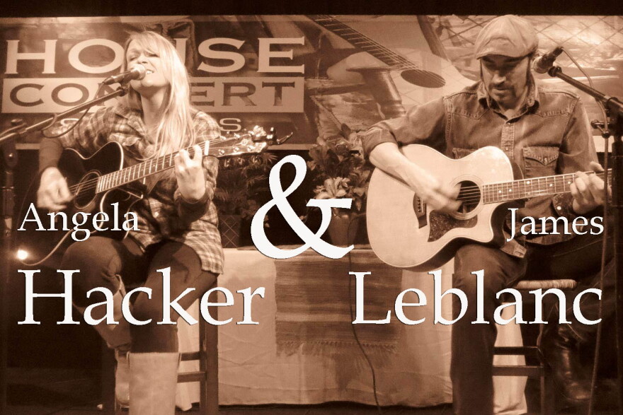 James LeBlanc and Angela Hacker