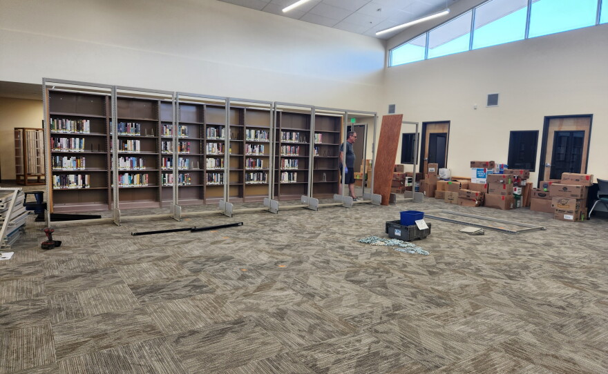 Delta Libraries to open in downtown Delta.