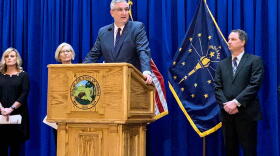 Gov. Eric Holcomb announced a new series of measures aimed at helping those affected by the COVID-19 pandemic.