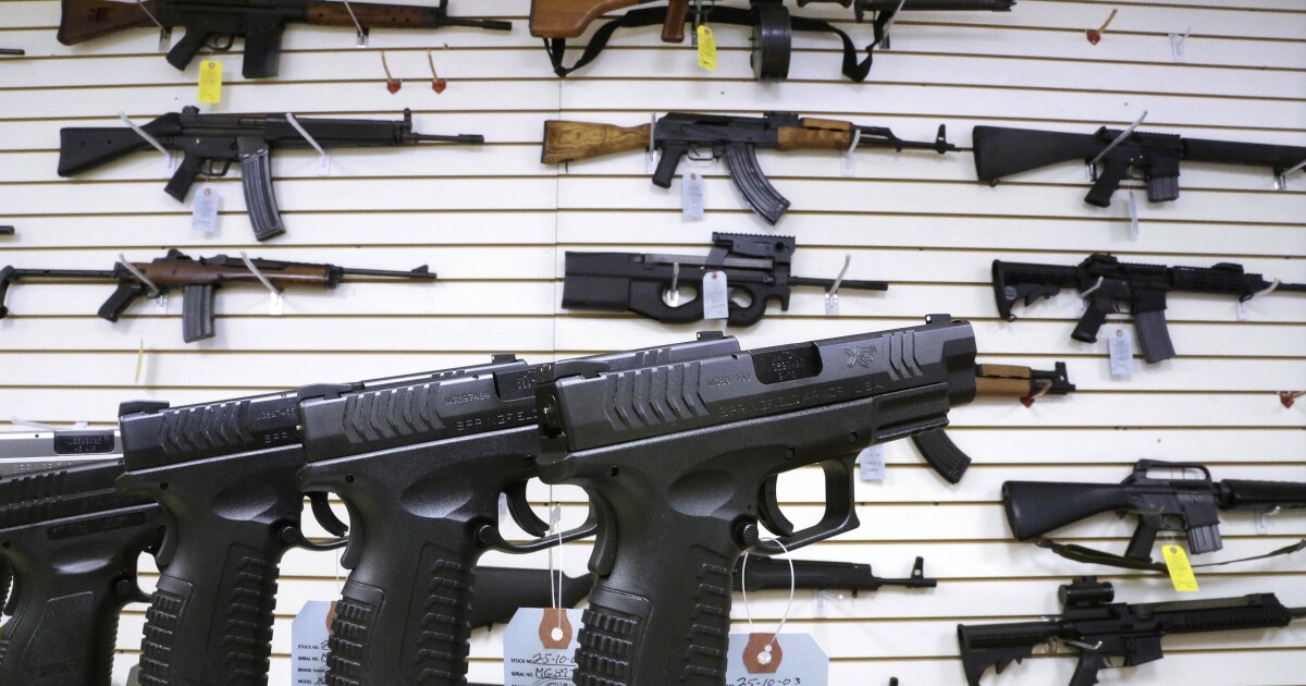 State lawmakers considering bill that would allow victims to sue gun dealers and manufacturers