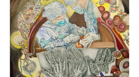 Painting by Jane Vance