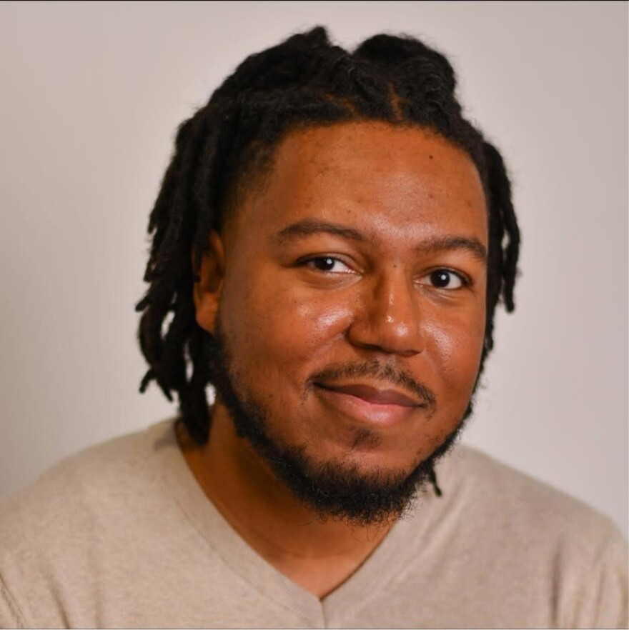 Malik Perkins started his media career at WCSU.