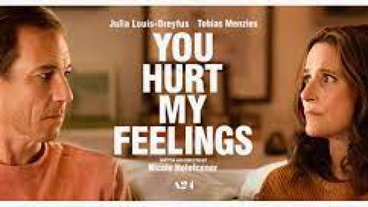 It's Movie Time: June 2, '23 You Hurt My Feelings - Vimarsana News