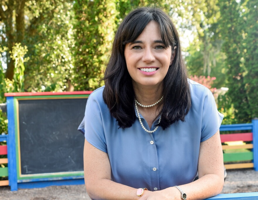Democratic challenger Margie Gewirtzman is on the ballot for a seat on the New Hanover County Board of Education seat, with the election taking place Tuesday, Nov. 3, 2026. (Courtesy photo)