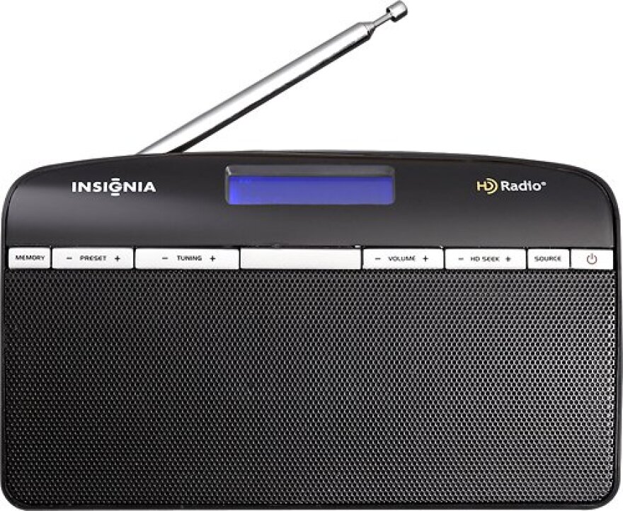 An example of a HD Radio