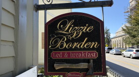 Believe it or not, overnight stays at the Lizzie Borden House in Fall River are actually very popular. Credit: Sofia Barr/Ocean State Media