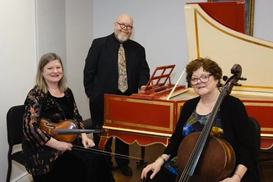 Trio Langostino will perform early music at A Baroque Cornucopia on Oct. 25 at Sandwich Town Hall.