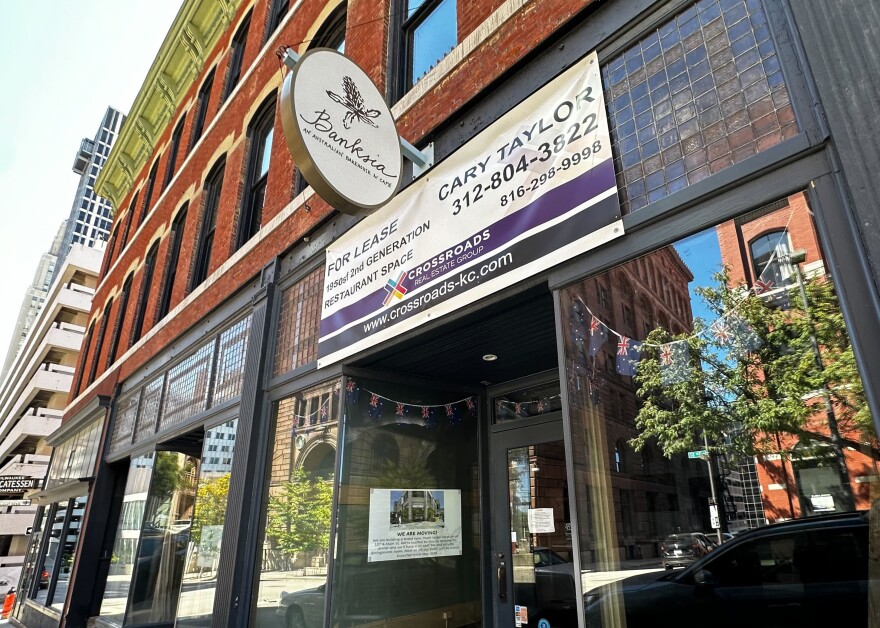 Brady and Glenn leased a space on 9th and Baltimore in downtown Kansas City that formerly housed Banksia, an Australian bakery and coffee shop. They plan to renovate, adding a bar and adding an additional seating area, before opening to customers.