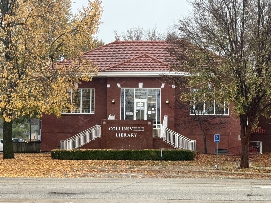 Dementia Dialogues classes take place at Collinsville Public Library