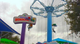 Morgan's Wonderland opened the newest attraction, WingZ of Wonder.