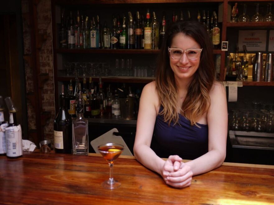 Alexandra Bookless, head bartender at The Passenger, suggests starting off with Fernet in a cocktail like the Hanky Panky.