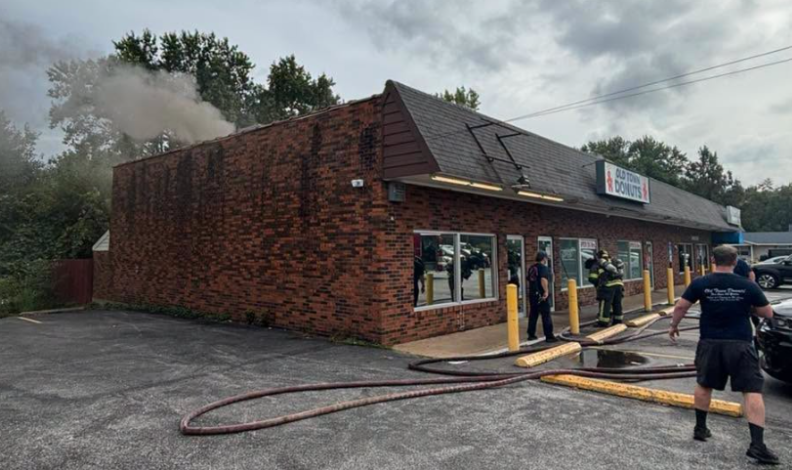 Fire Damages Old Town Donuts In Florissant; Cause Under Investigation