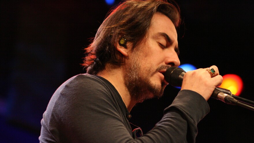 Dhani Harrison performs live at World Cafe Live.