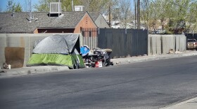 Mayor Tim Keller says as many as 5,000 people are living on the streets in Albuquerque. Many suffer a severe mental illness.