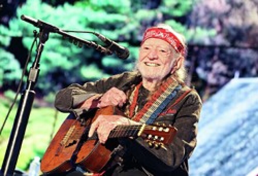 Willie Nelson.