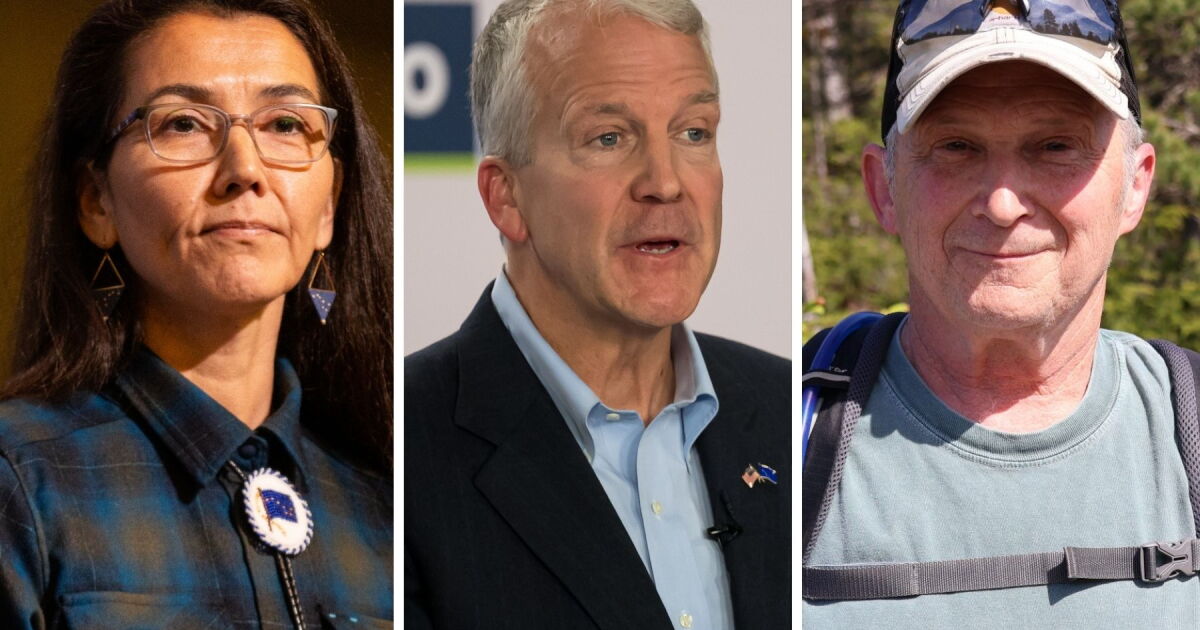 Peltola campaign and national Dems recruited spoiler candidates, including Petersburg Sullivan, according to New York Times  alaskapublic.org