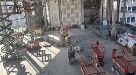 Albany International Airport's soon-to-be departure hall.