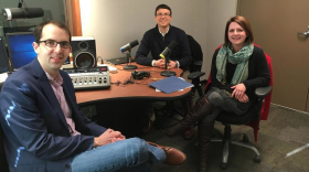 St. Louis Public Radio's Jason Rosenbaum interviewed state Reps. Kip Kendrick and Martha Stevens at KBIA studios in Columbia, Missouri.