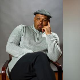 Jeremy Gillett, an assistant professor in the UK Department of Theatre and Dance, will present the solo production of August Wilson’s “How I Learned What I Learned” Sept. 13 at the Lyric Theatre and Cultural Arts Center.