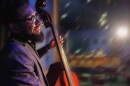 From 1987-2006 Dan White captured black and white photos of jazz musicians in Kansas City. In a new addition to the series, White captured color photos current artists, including Dieu-Aime Nsikoh at The Blue Room.